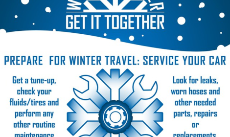 Prepare For Winter Travel!